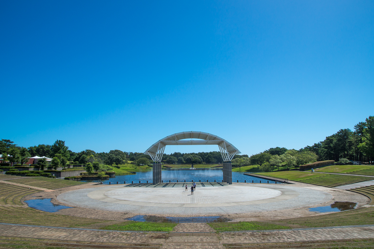 国営ひたち海浜公園【茨城県ひたちなか市】 国営ひたち海浜公園【茨城県ひたちなか市】