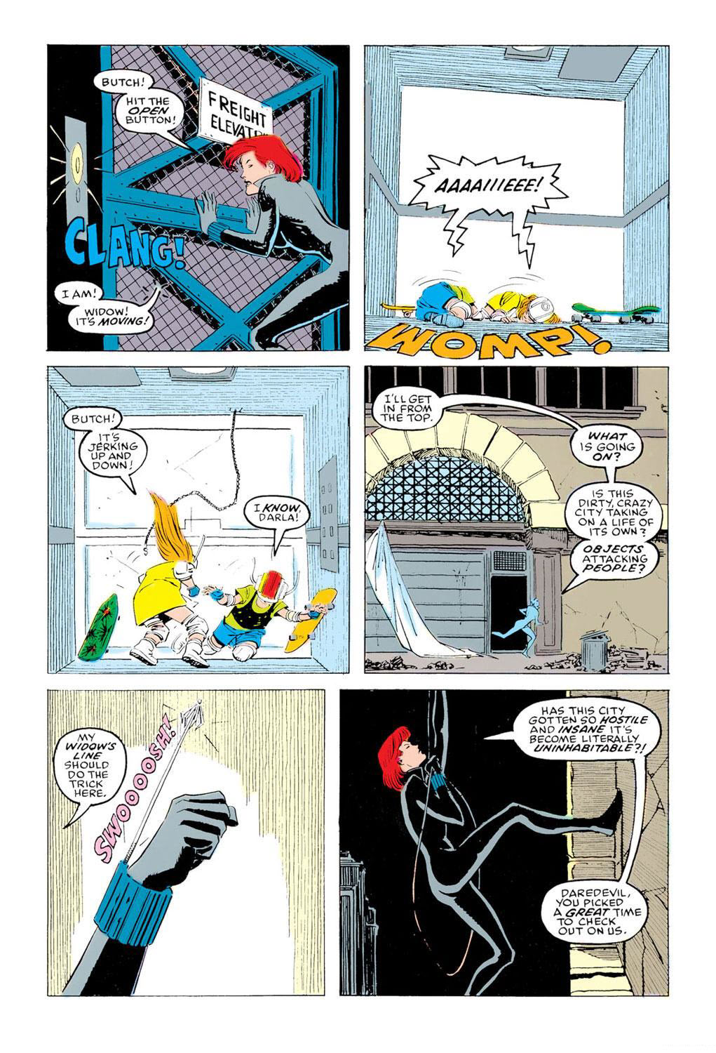 Read online Daredevil (1964) comic -  Issue #262 - 16