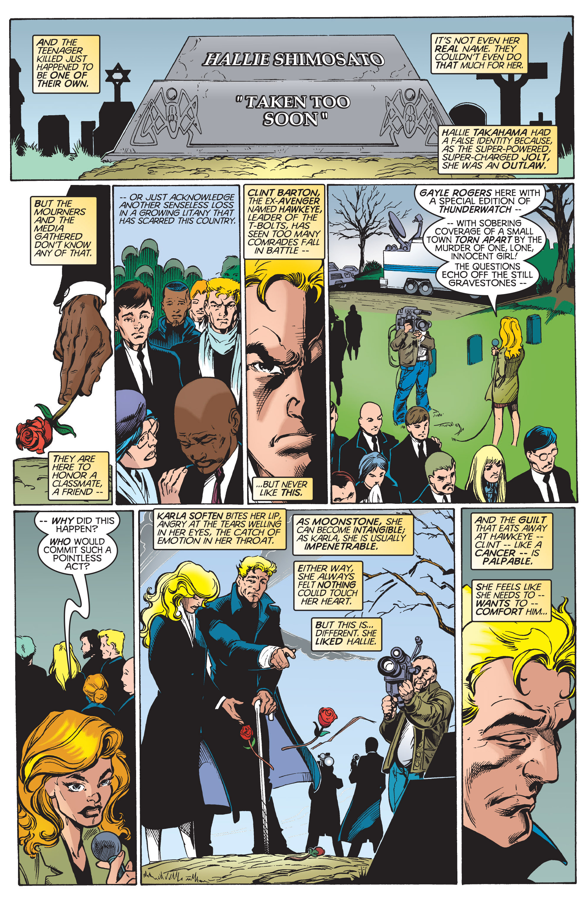 Read online Hawkeye & The Thunderbolts comic -  Issue # TPB 1 (Part 3) - 99