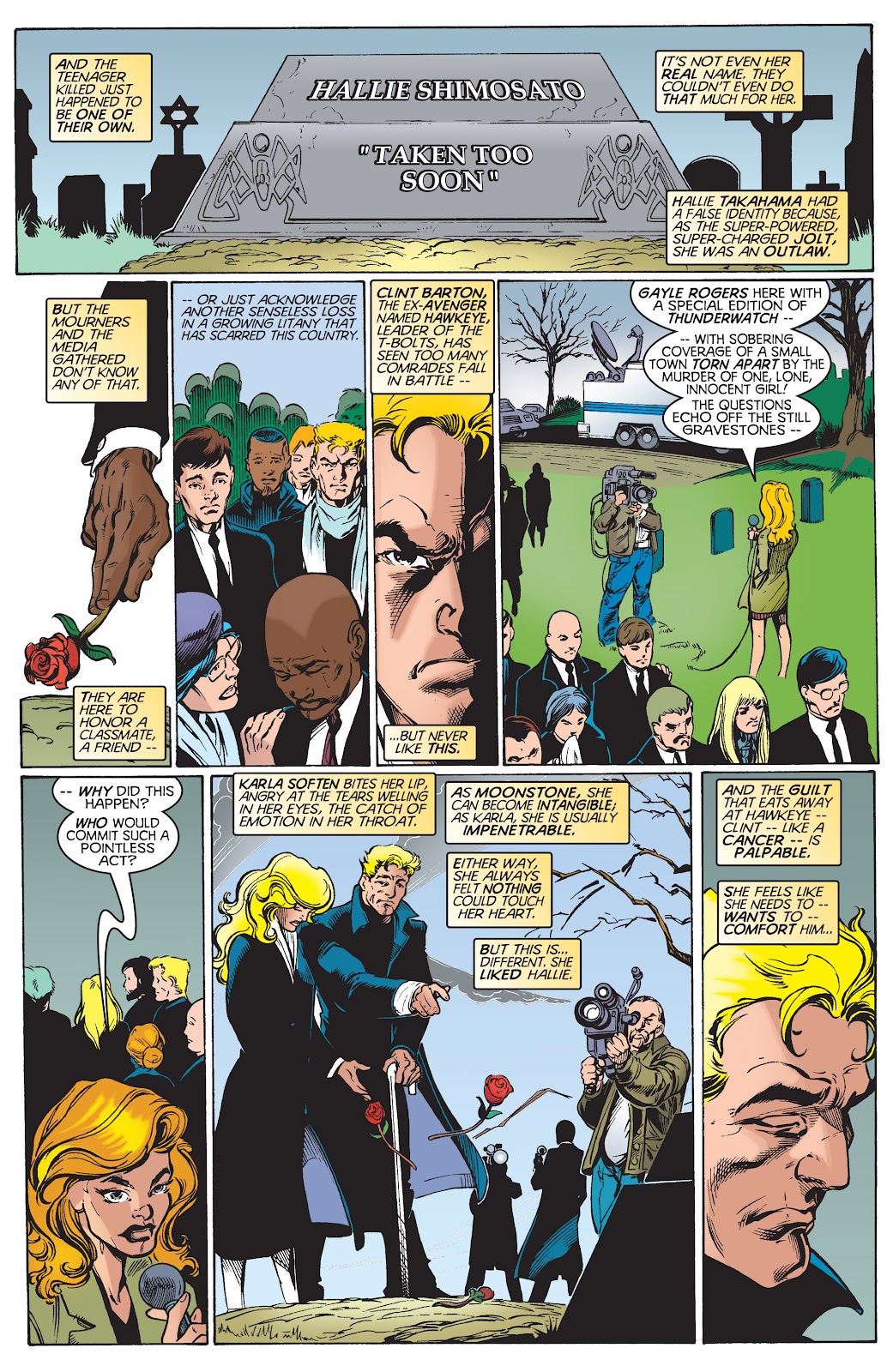Read online Hawkeye & The Thunderbolts comic - Issue # TPB 1 (Part 3) - 99