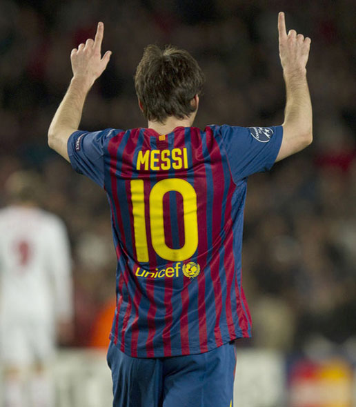 Messi 5 goles