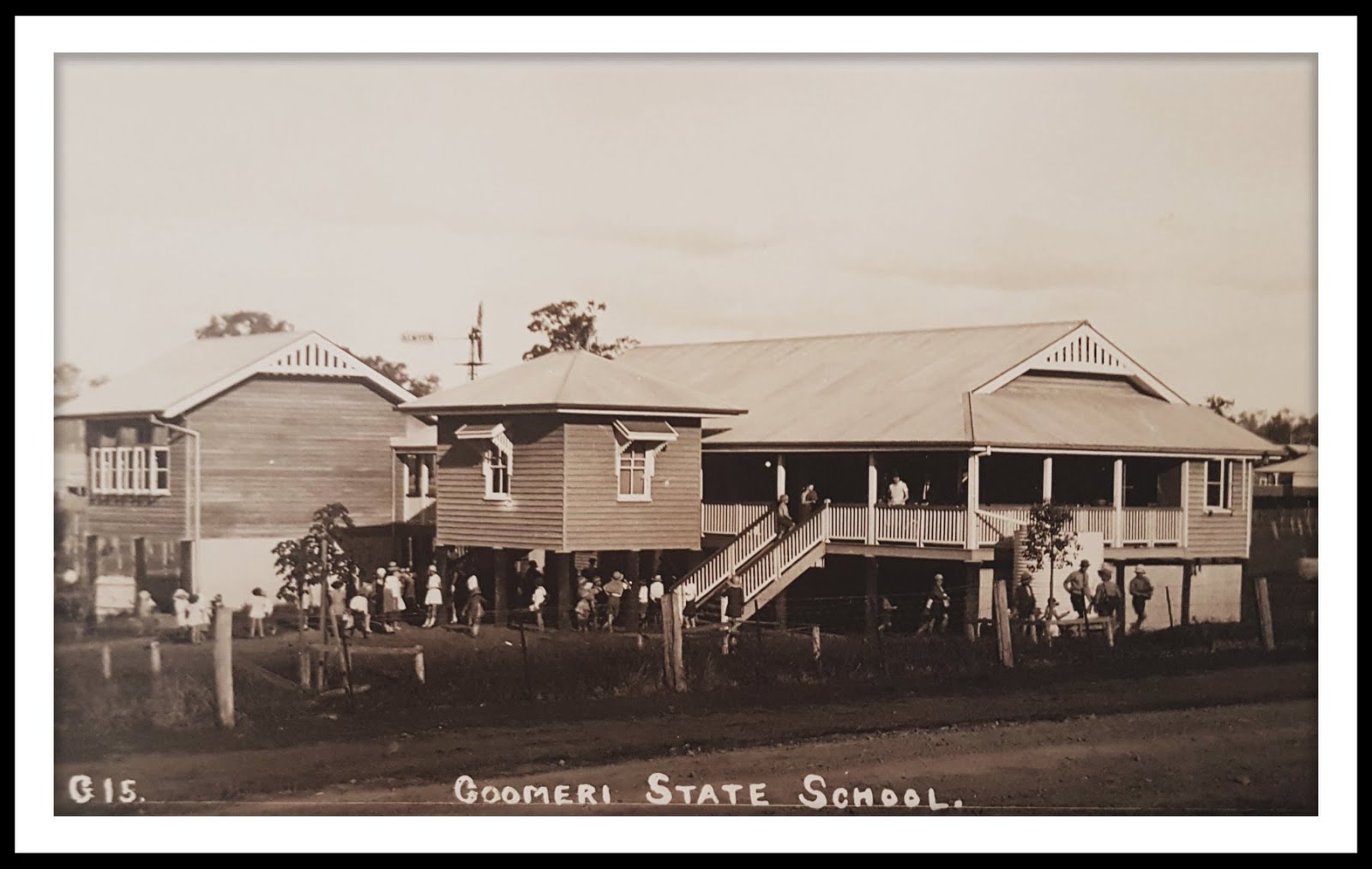 The History of Goomeri, Queensland 07/11/20
