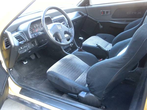 Original Low Miles 1989 Honda Crx Si Auto Restorationice