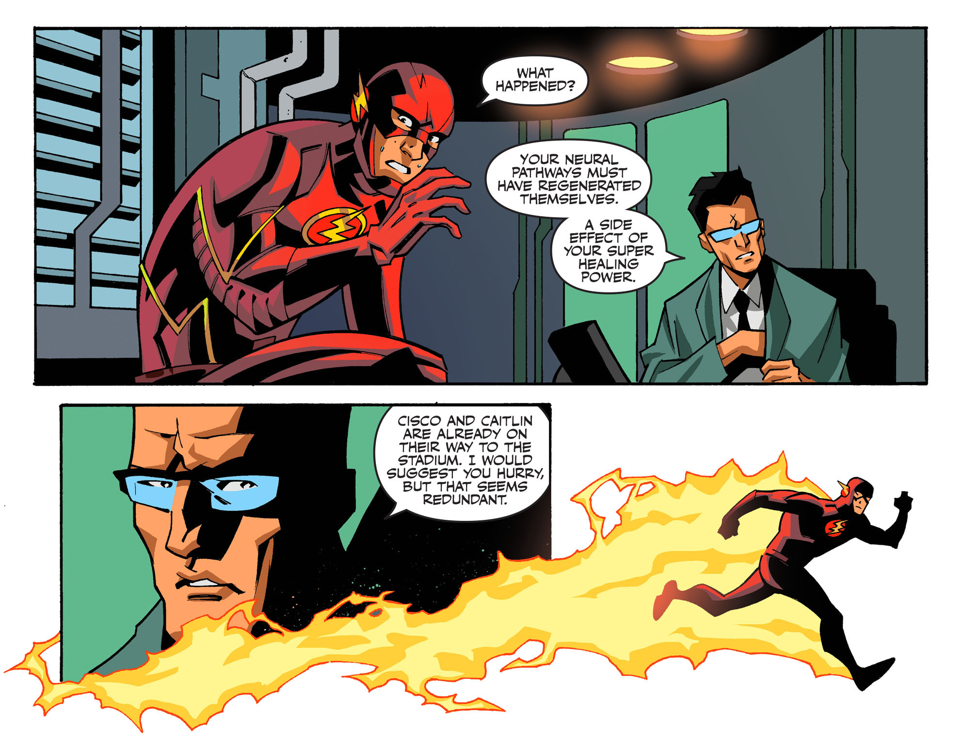 Read online The Flash: Season Zero [I] comic -  Issue #7 - 14