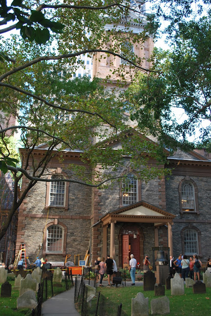 St. Paul Church in New York City