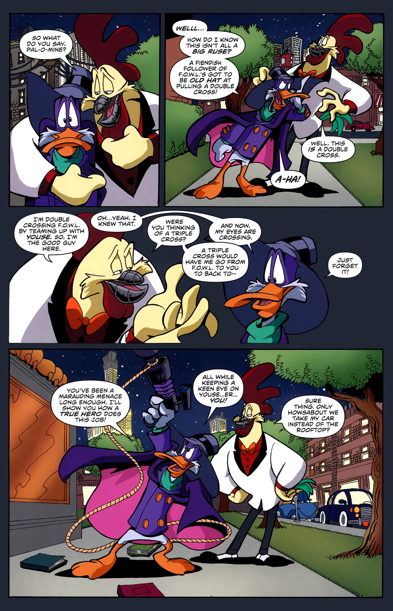 Read online Darkwing Duck comic -  Issue #9 - 13