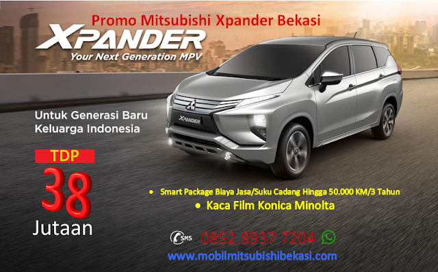 Promo Mitsubishi Xpander Bekasi