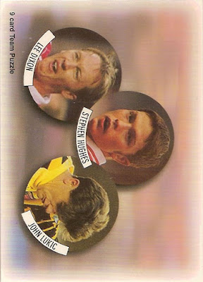 FUTERA ARSENAL FANS SELECTION 1997 EMBOSSED SE CARDS *PLEASE CHOOSE CARDS* 