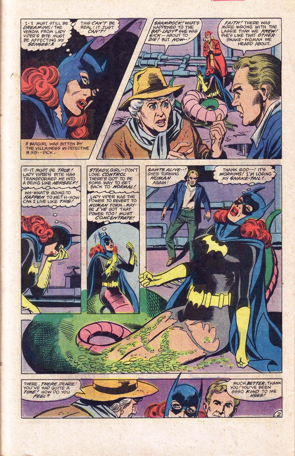 Read online Detective Comics (1937) comic -  Issue #517 - 26