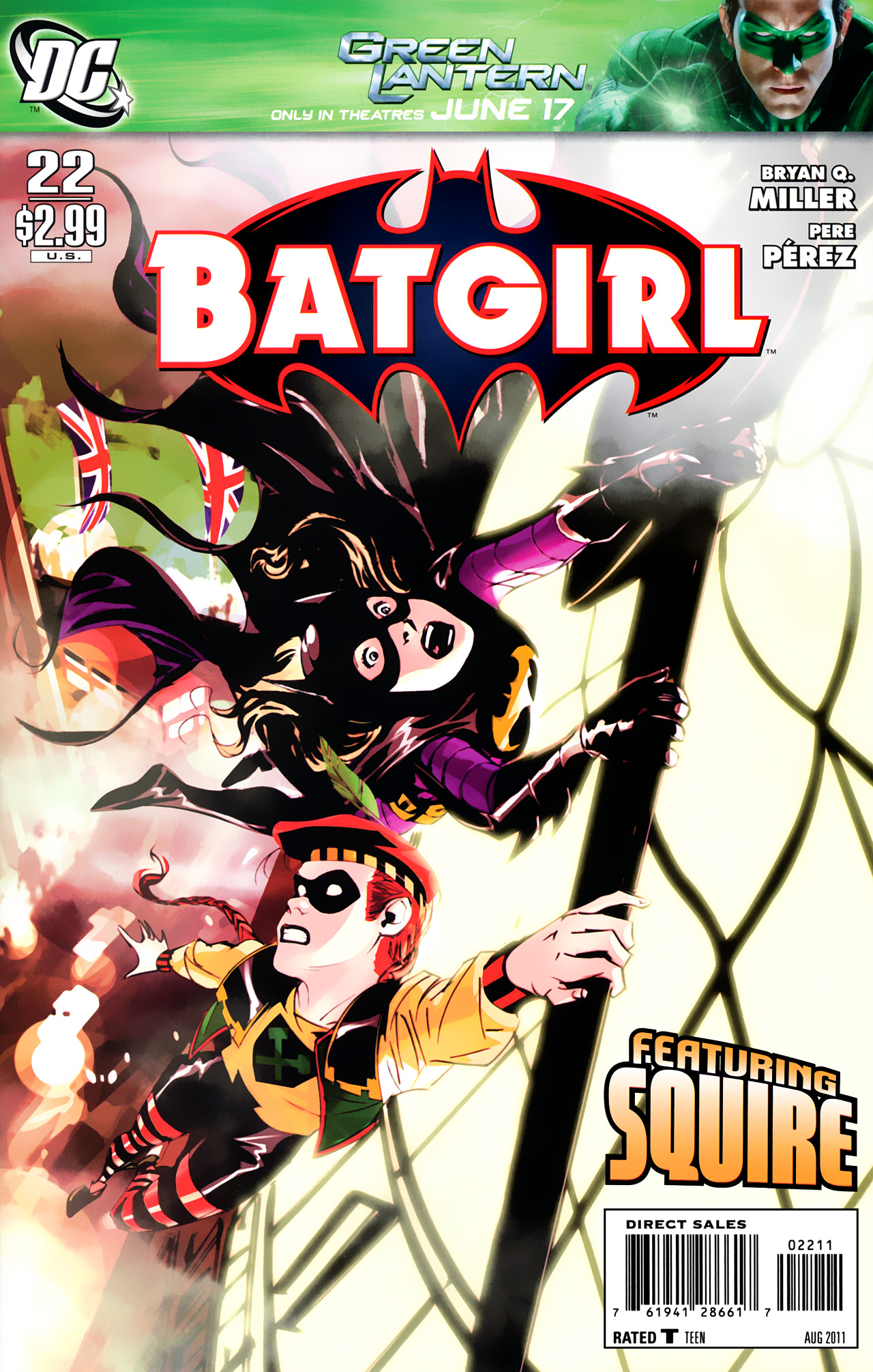 Read online Batgirl (2009) comic -  Issue #22 - 1