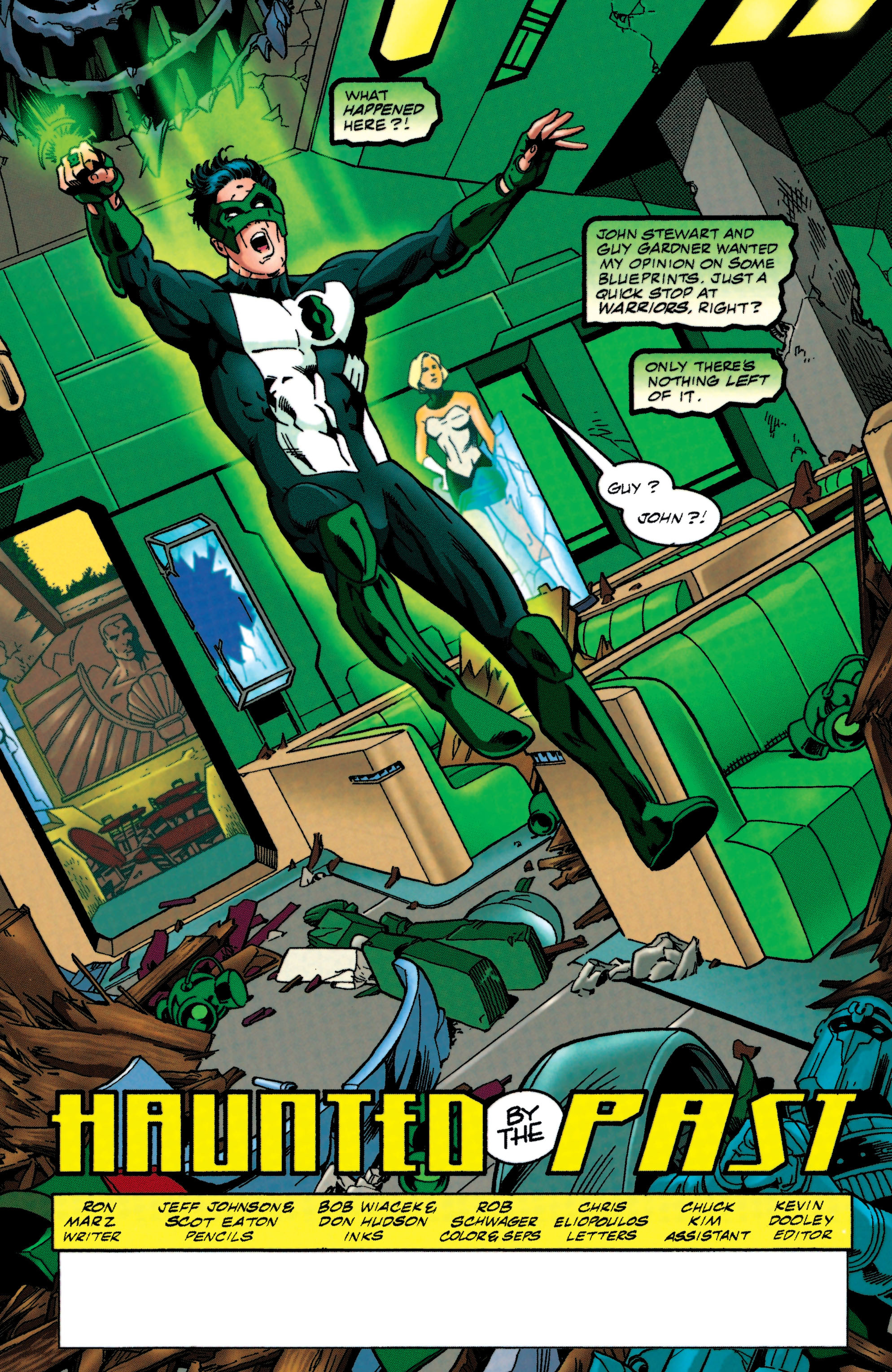 Read online Green Lantern (1990) comic -  Issue #105 - 2