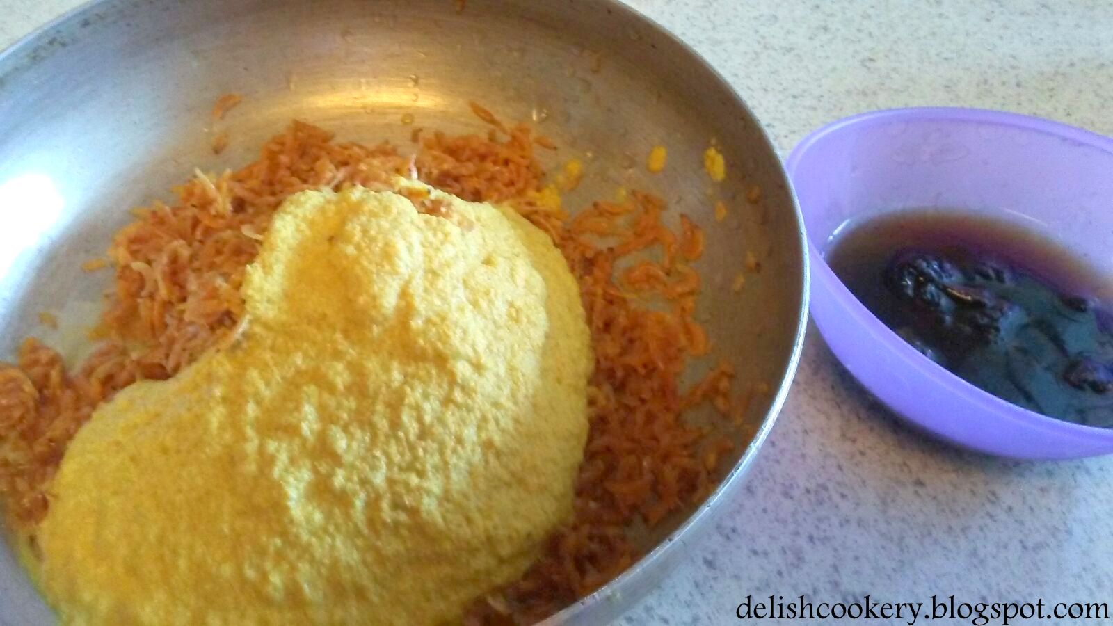 Dried Baby Shrimp StirFry recipe (Kooni Karuvadu Poriyal)