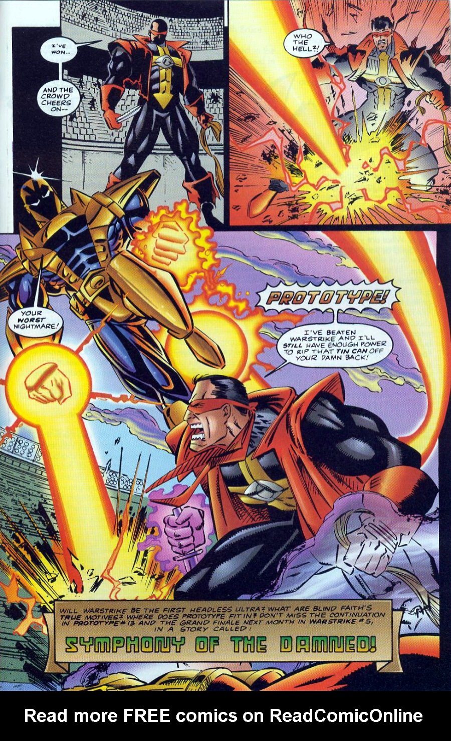 Read online Warstrike comic -  Issue #4 - 22