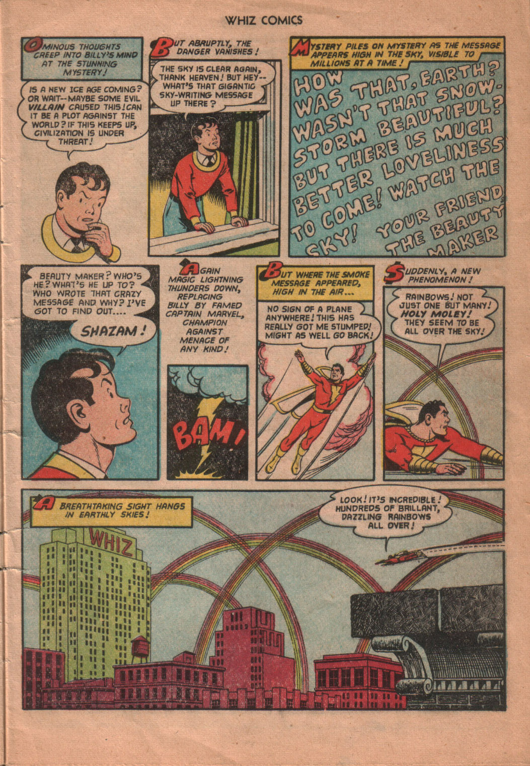 Read online WHIZ Comics comic -  Issue #152 - 5