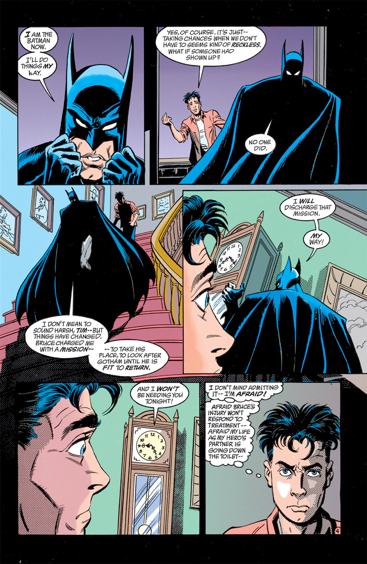 Batman: Shadow of the Bat 16 Page 5