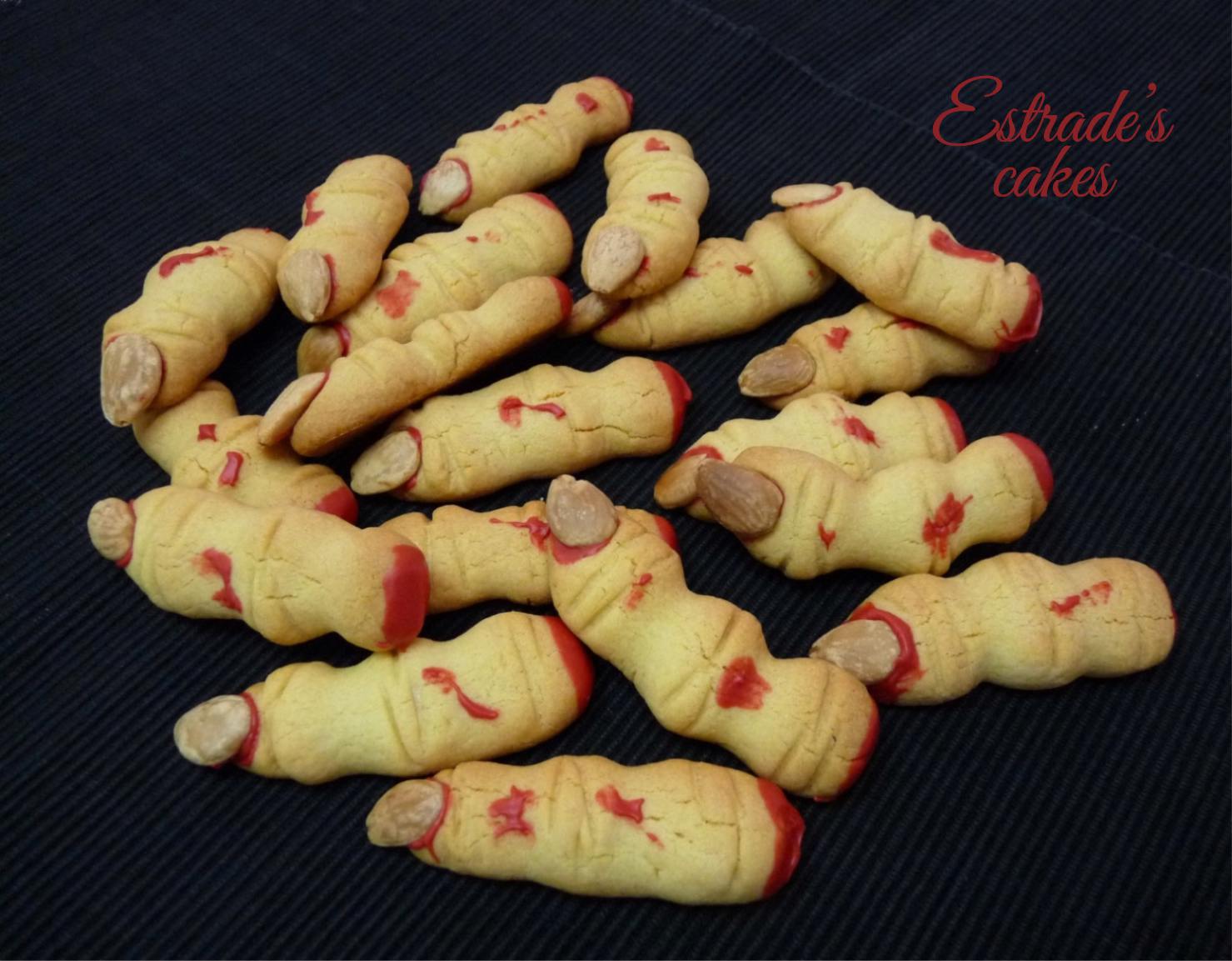 galletas de dedos de bruja -1