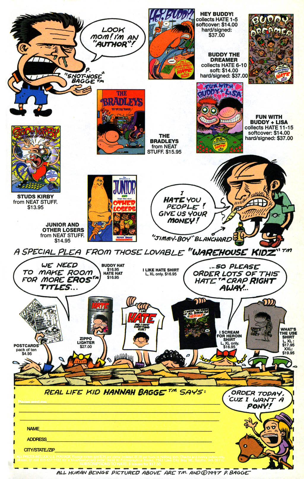 Read online Hate comic -  Issue #29 - 41