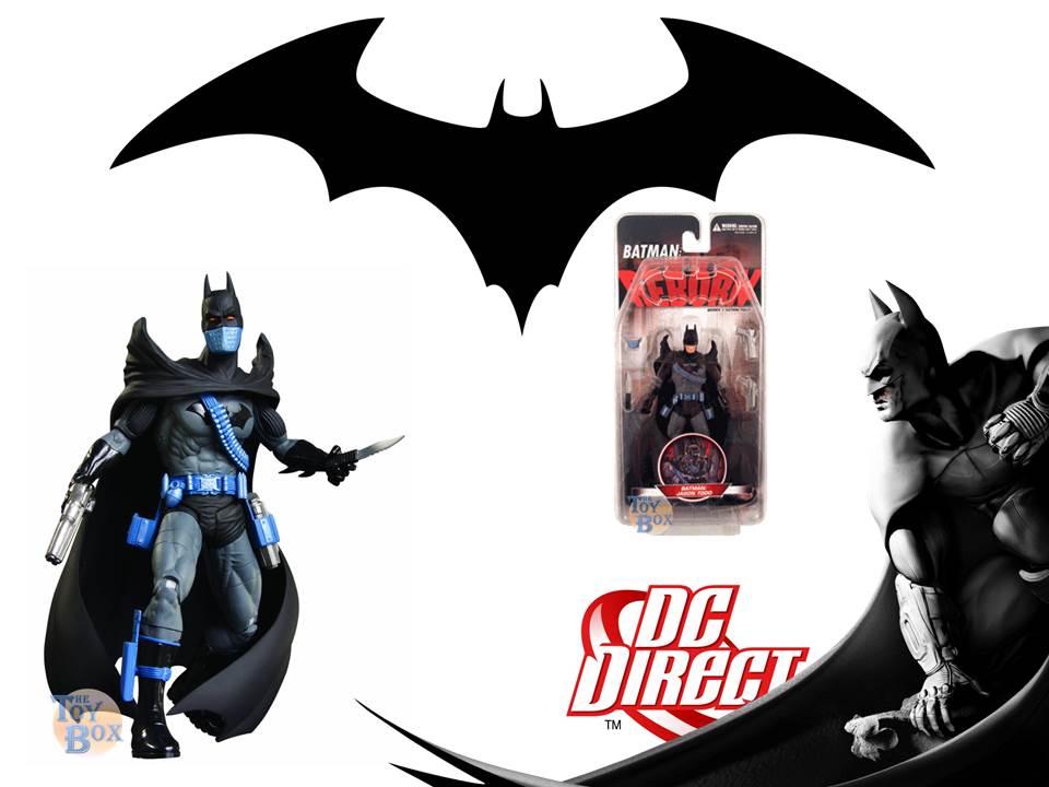 The Toy Box Batman Reborn (DC Direct)