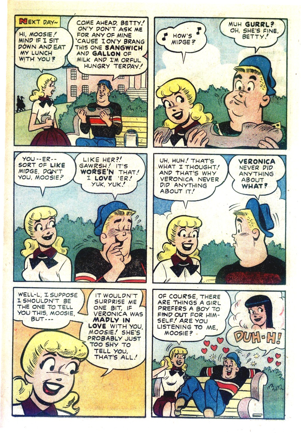 Read online Archie's Girls Betty and Veronica comic -  Issue #55 - 31