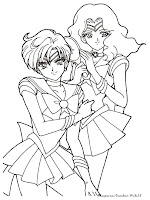 Gambar Sailor Moon Untuk Mewarnai
