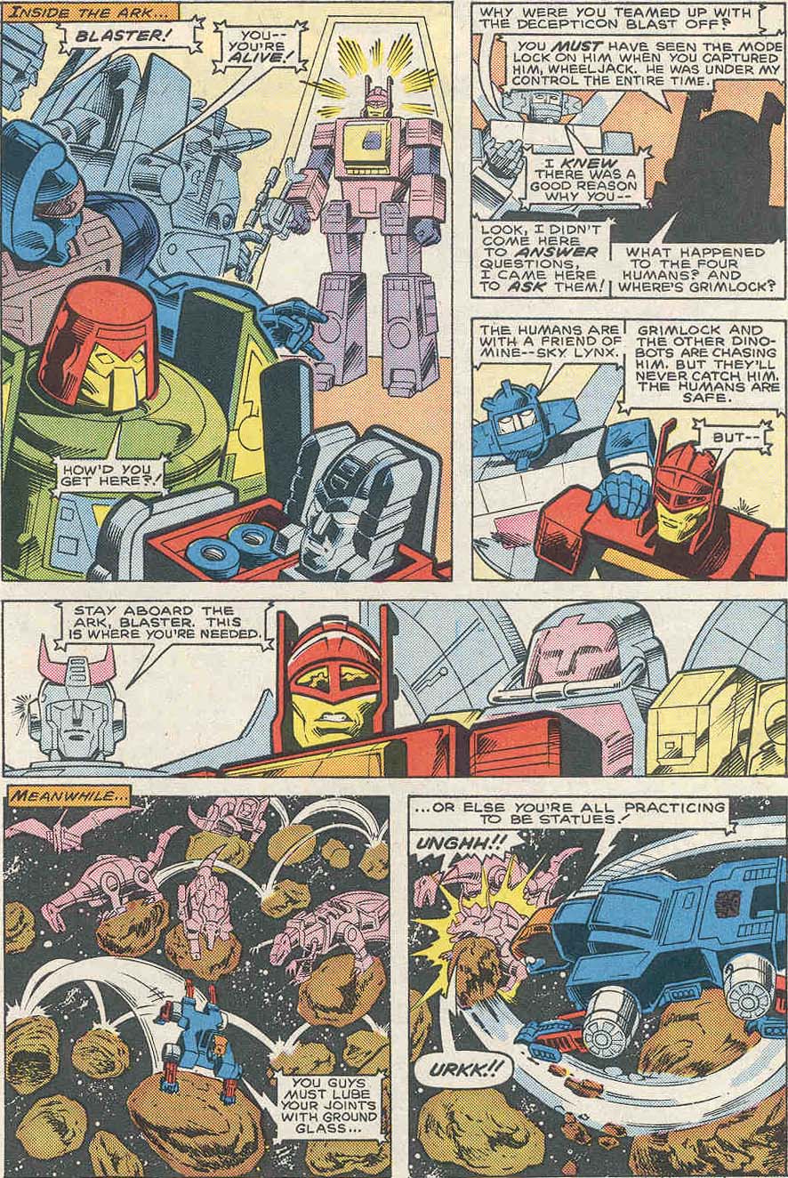 Read online The Transformers (1984) comic -  Issue #36 - 21