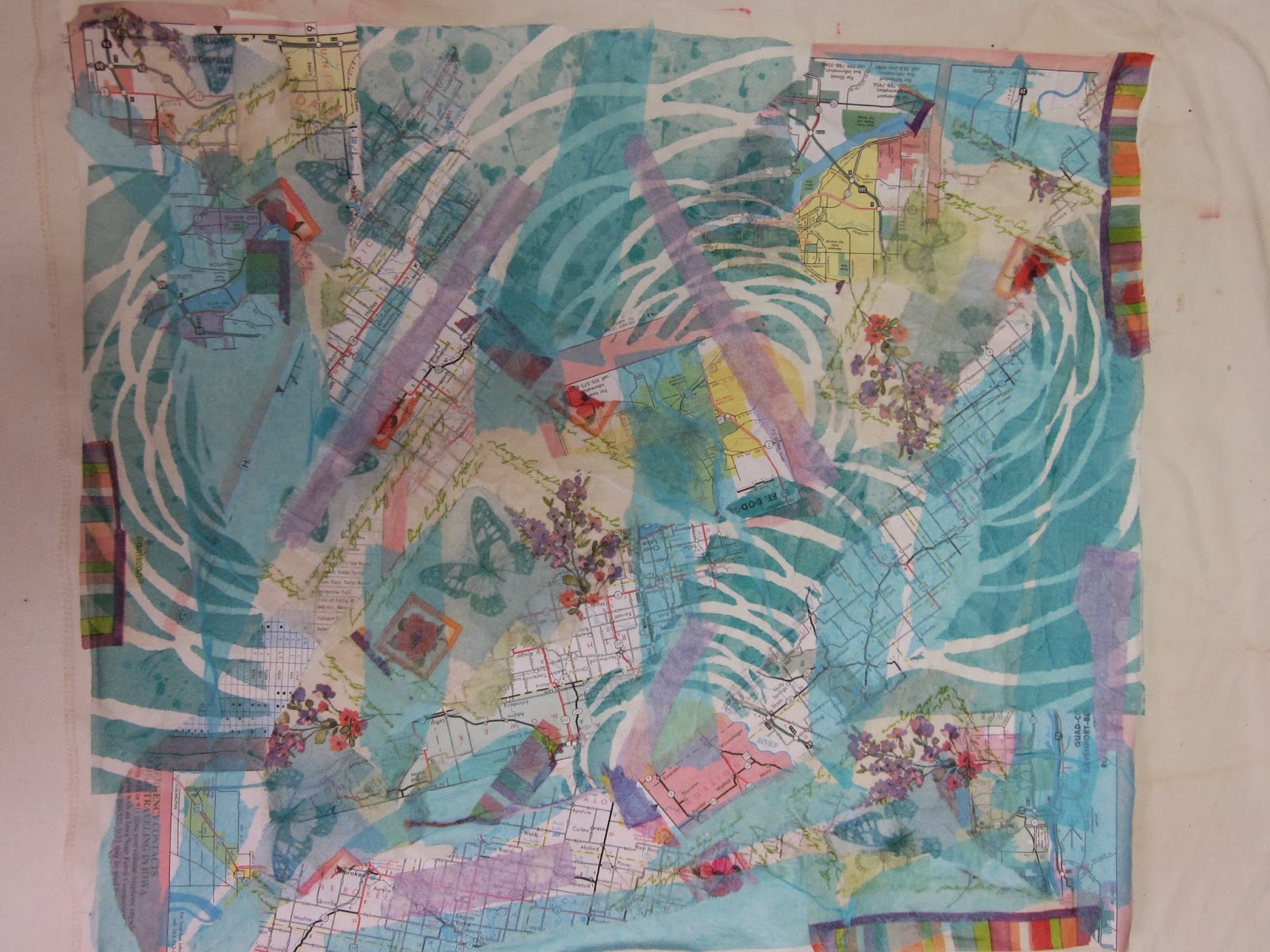 On the Edge Studio Paper Cloth Greeting Cards