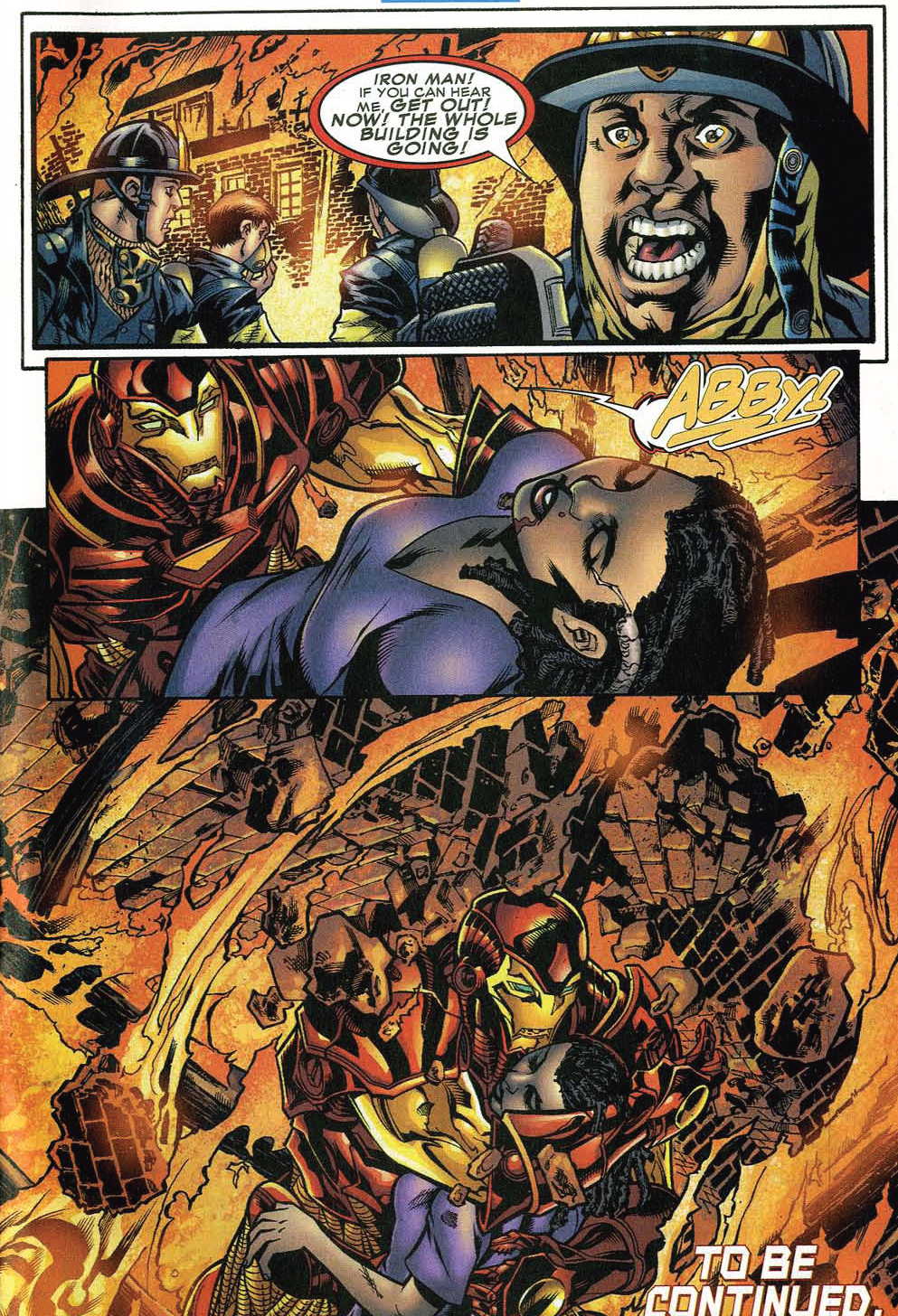 Read online Iron Man (1998) comic -  Issue #51 - 30