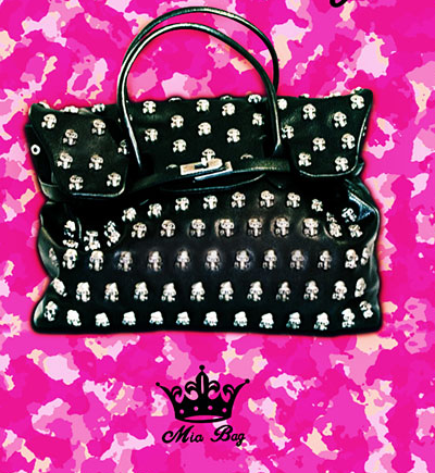 Mia Bag S - Burgundy