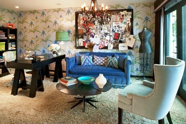 Eclectic interior design ideas for your home furnishings