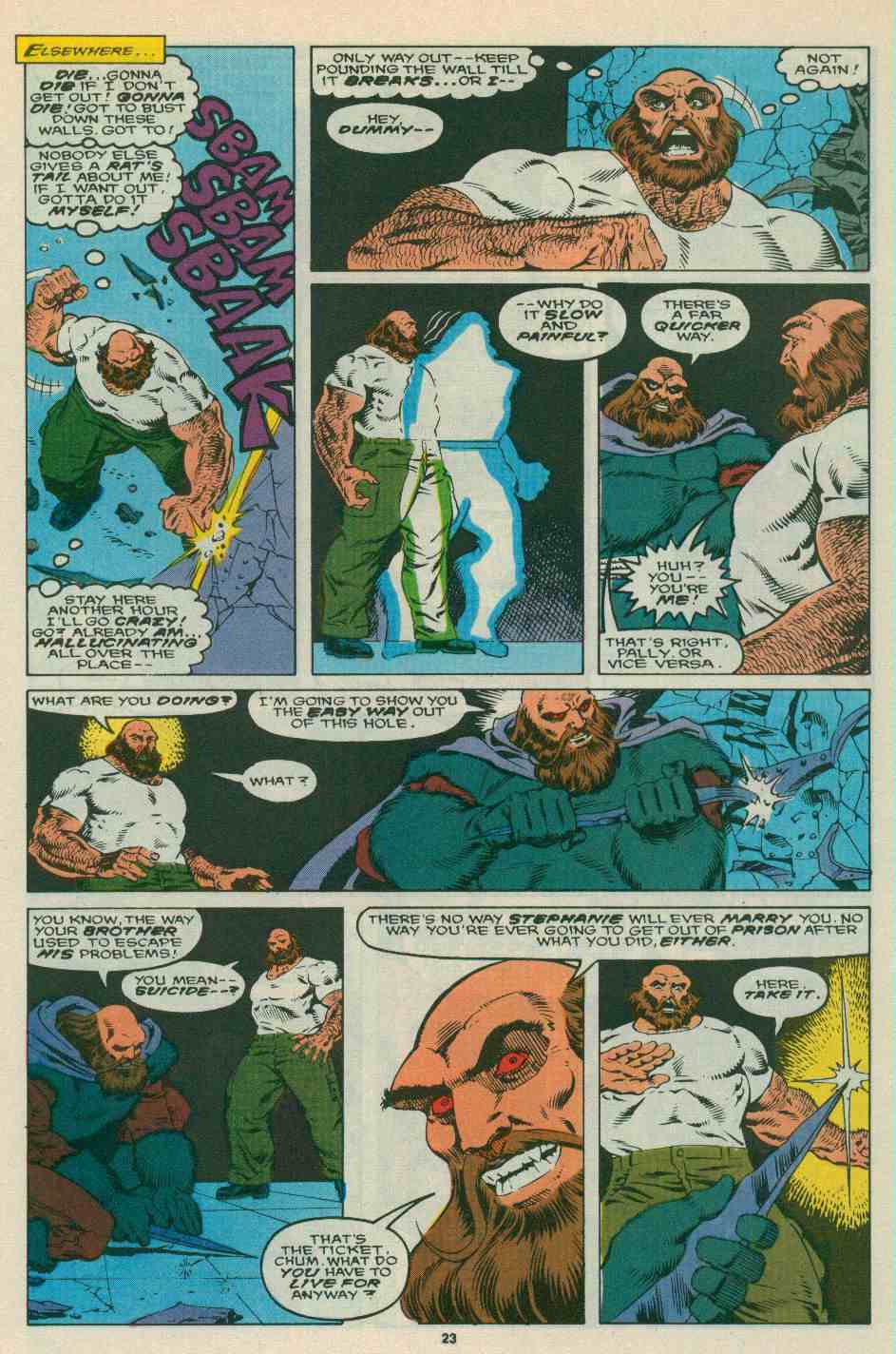 Read online D.P.7 comic -  Issue #24 - 24