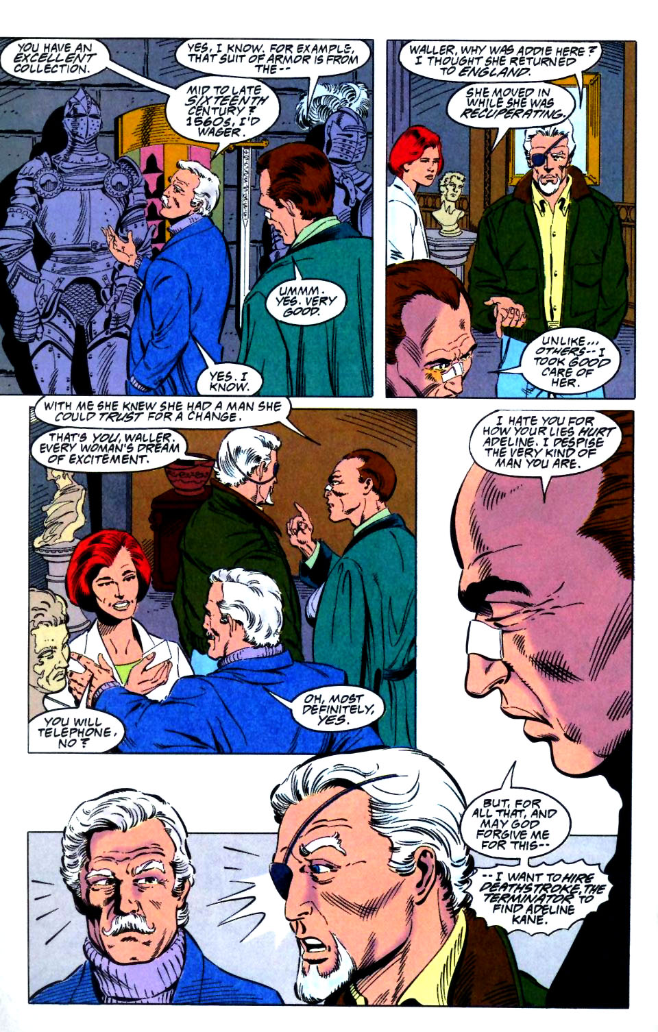 Deathstroke (1991) issue 27 - Page 7