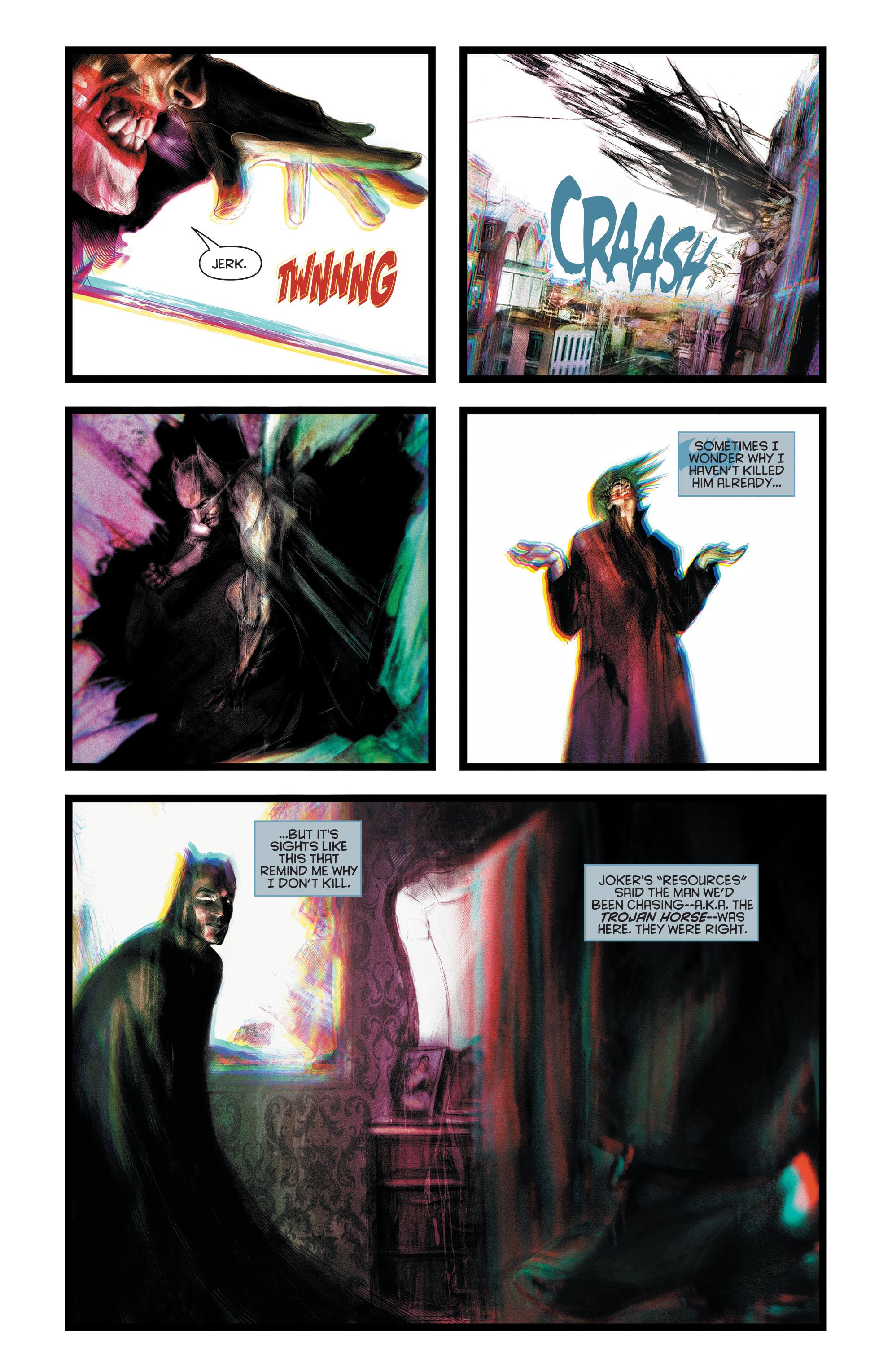 Read online Batman: Europa comic -  Issue #3 - 21