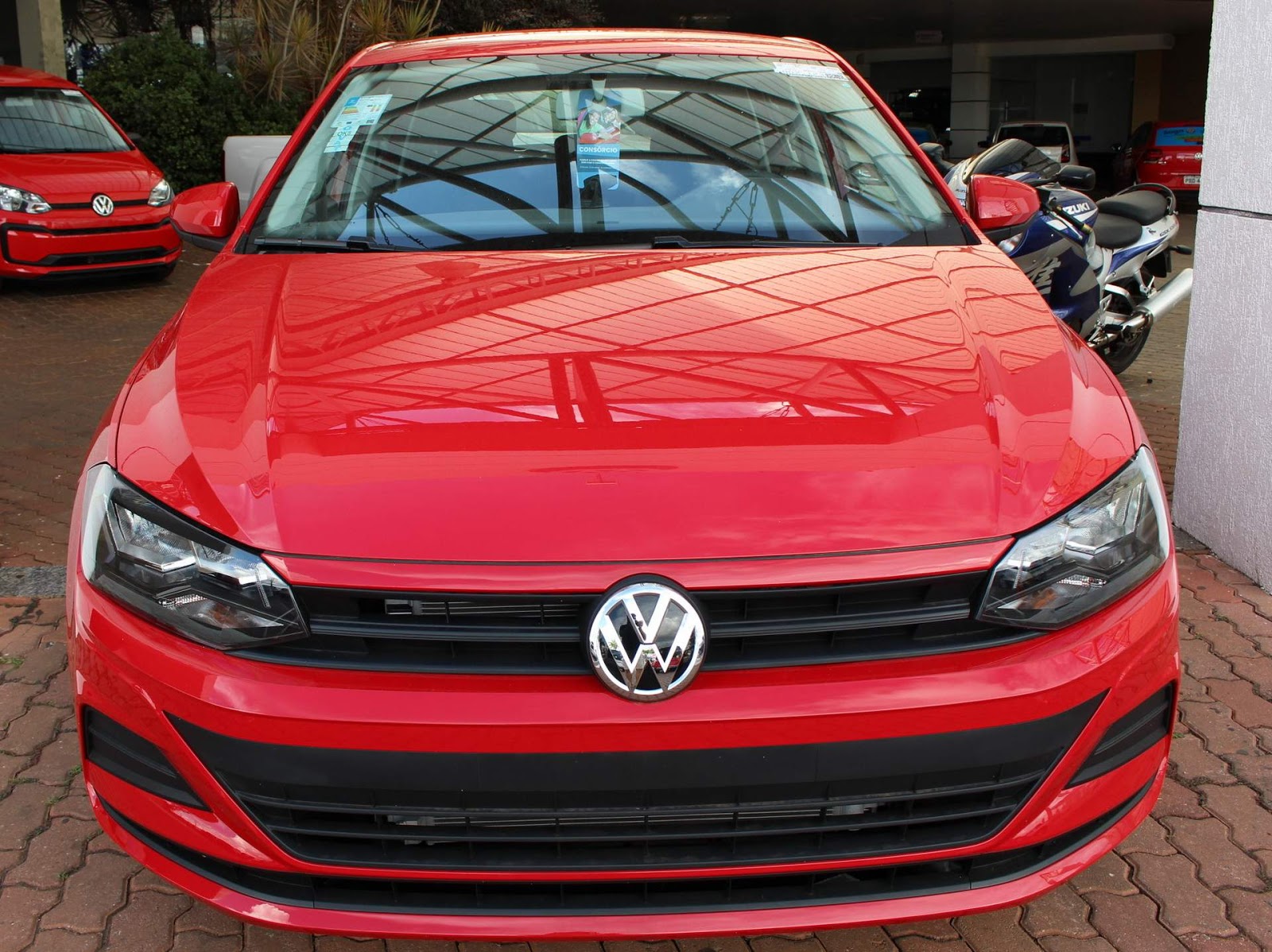 VW Polo 1.6 MSI básico fotos, vídeo, consumo e detalhes