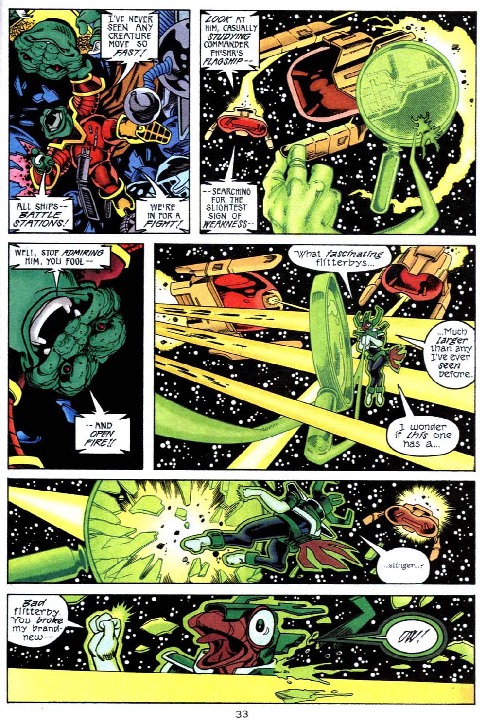 Read online Green Lantern (1990) comic -  Issue # Annual 5 - 34