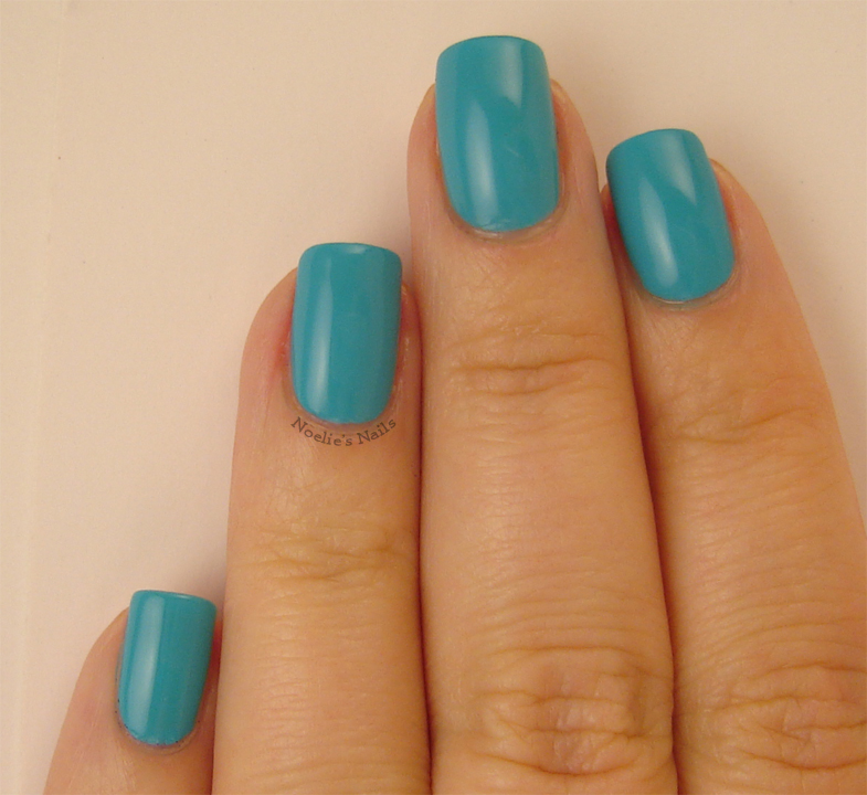 Noelie's Nails Kiss Nail Art Paint Soft Blue SPA22