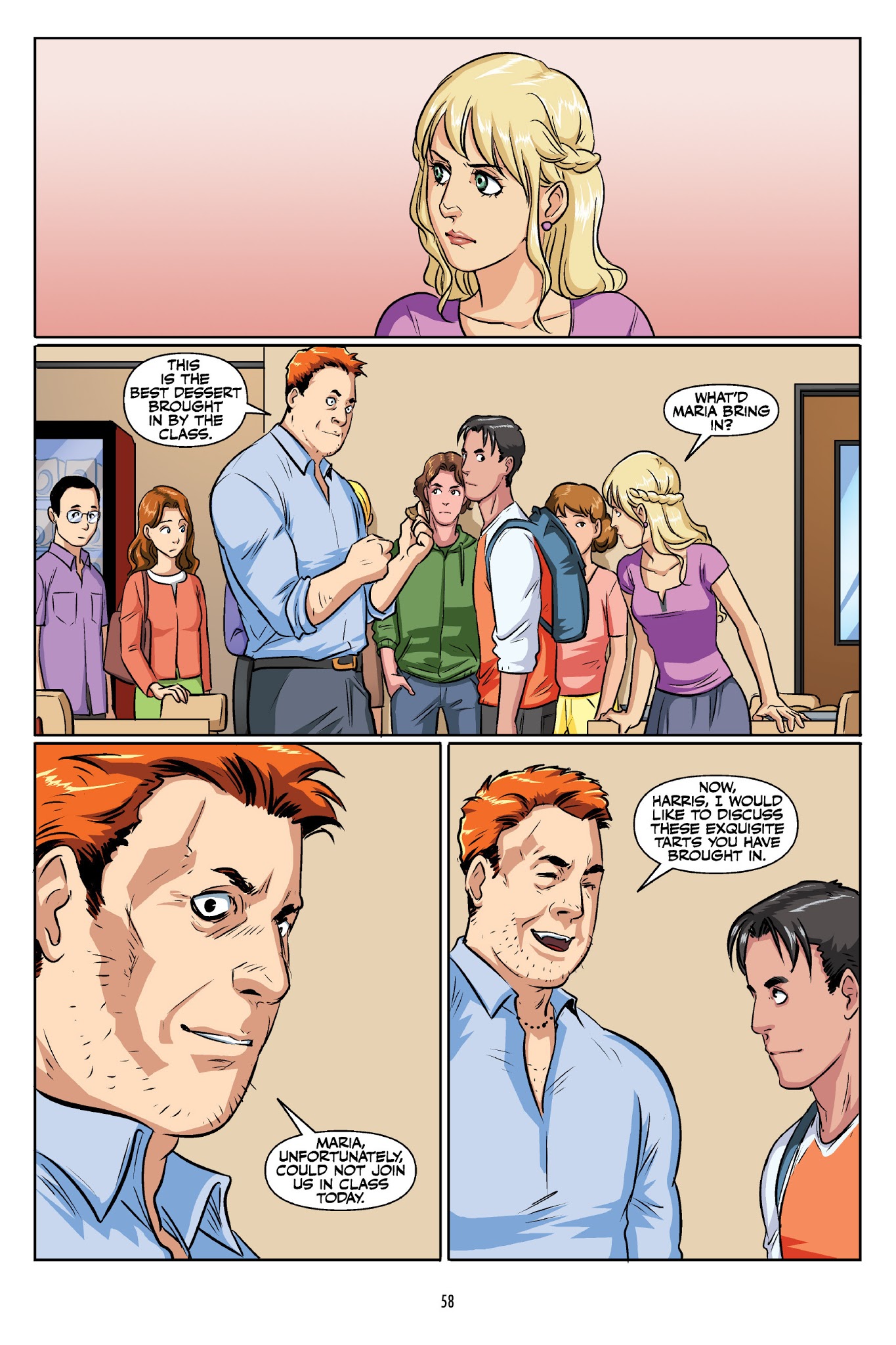 Read online Buffy: The High School Years comic -  Issue # TPB 2 - 58