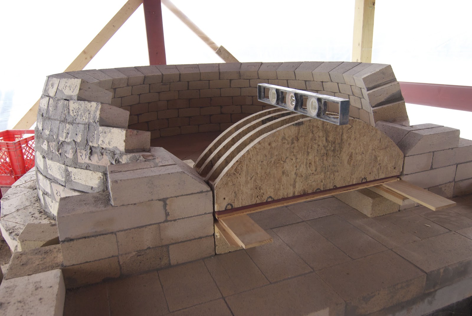 True Brick Ovens Brick Oven Dome Building part two