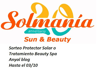 Sorteo de un Protector Solar o Tratamiento Beauty Spa con Solmanía