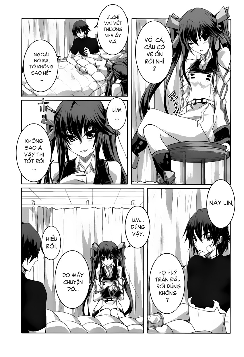 Infinite Stratos chap 10