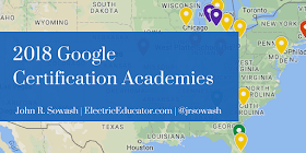 2018 Google Certification Academies