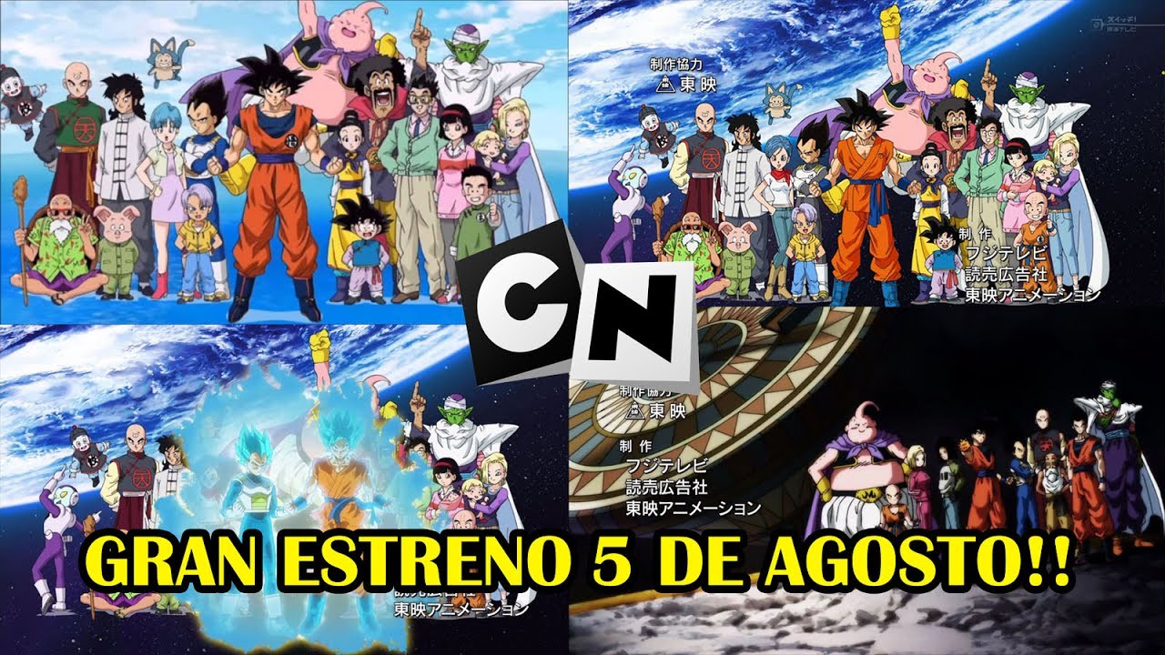 Ahora Sabes! Dragon Ball Super, PROGRAMACION OFICIAL, estreno español, Cartoon Network Ahora Sabes! Dragon Ball Super, PROGRAMACION OFICIAL, estreno español, Cartoon Network