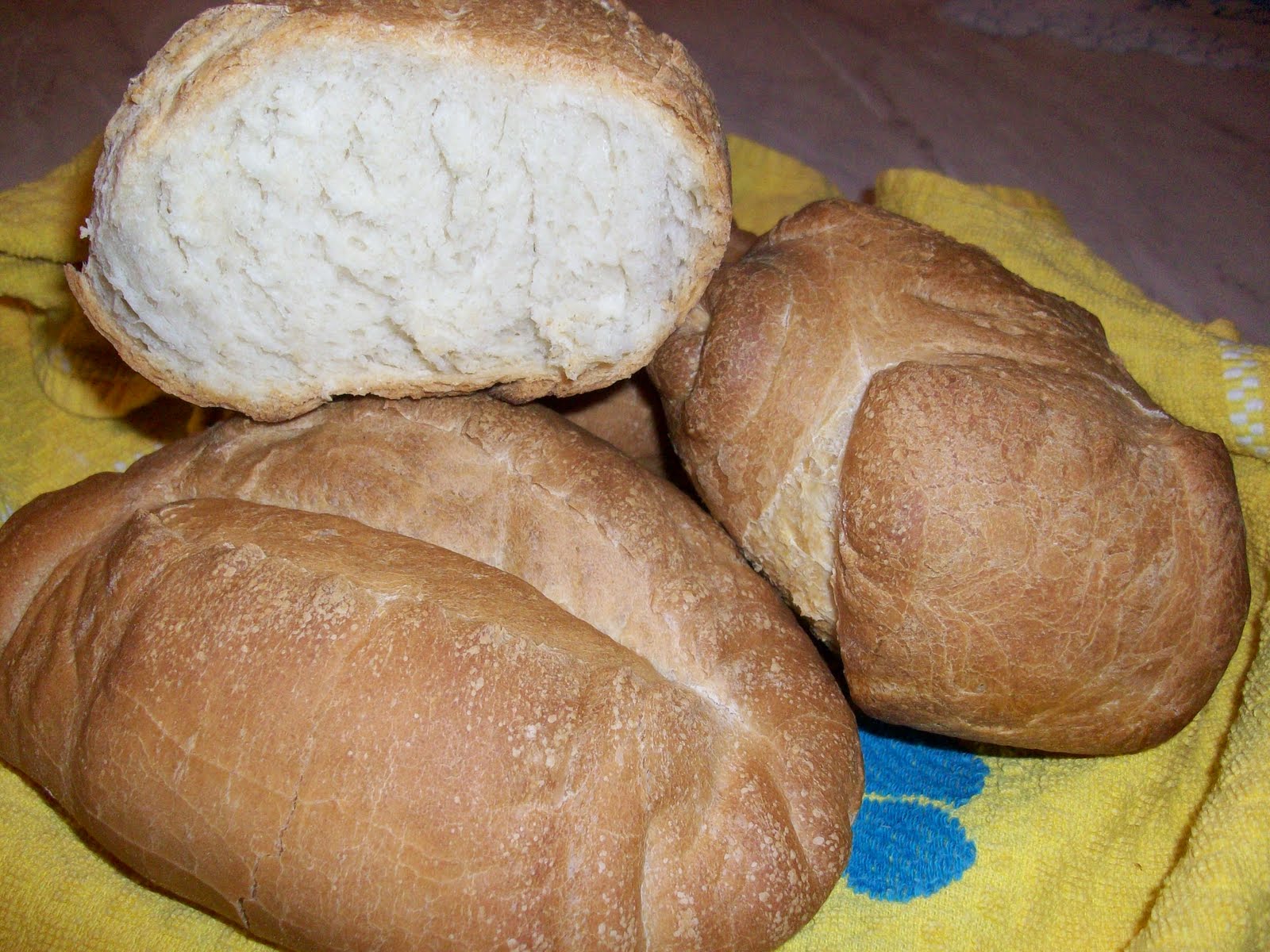 Un po' dolce e un po' salato. . . Pane di pasta dura