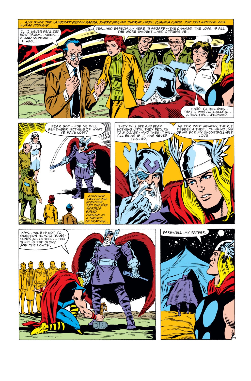 Read online Thor (1966) comic -  Issue #322 - 21