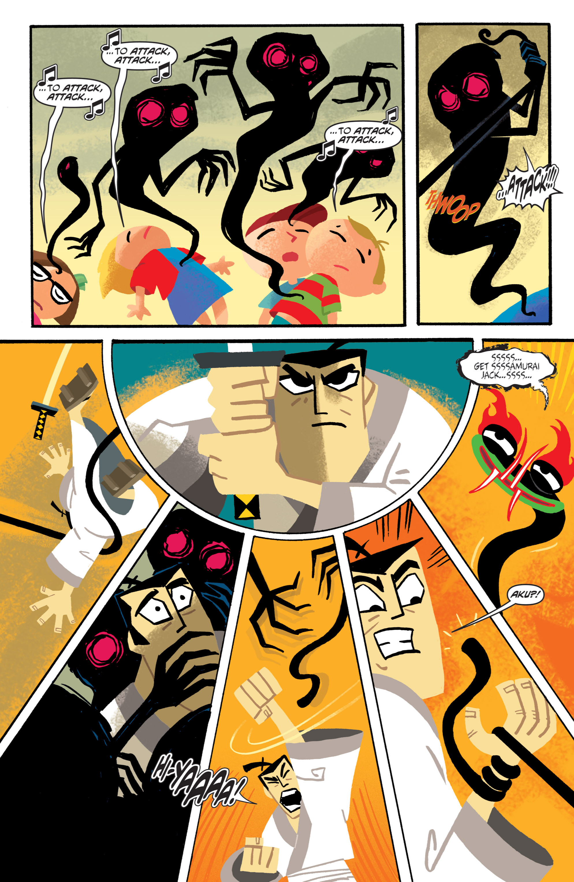 Read online Samurai Jack Classics comic -  Issue # TPB 1 - 61