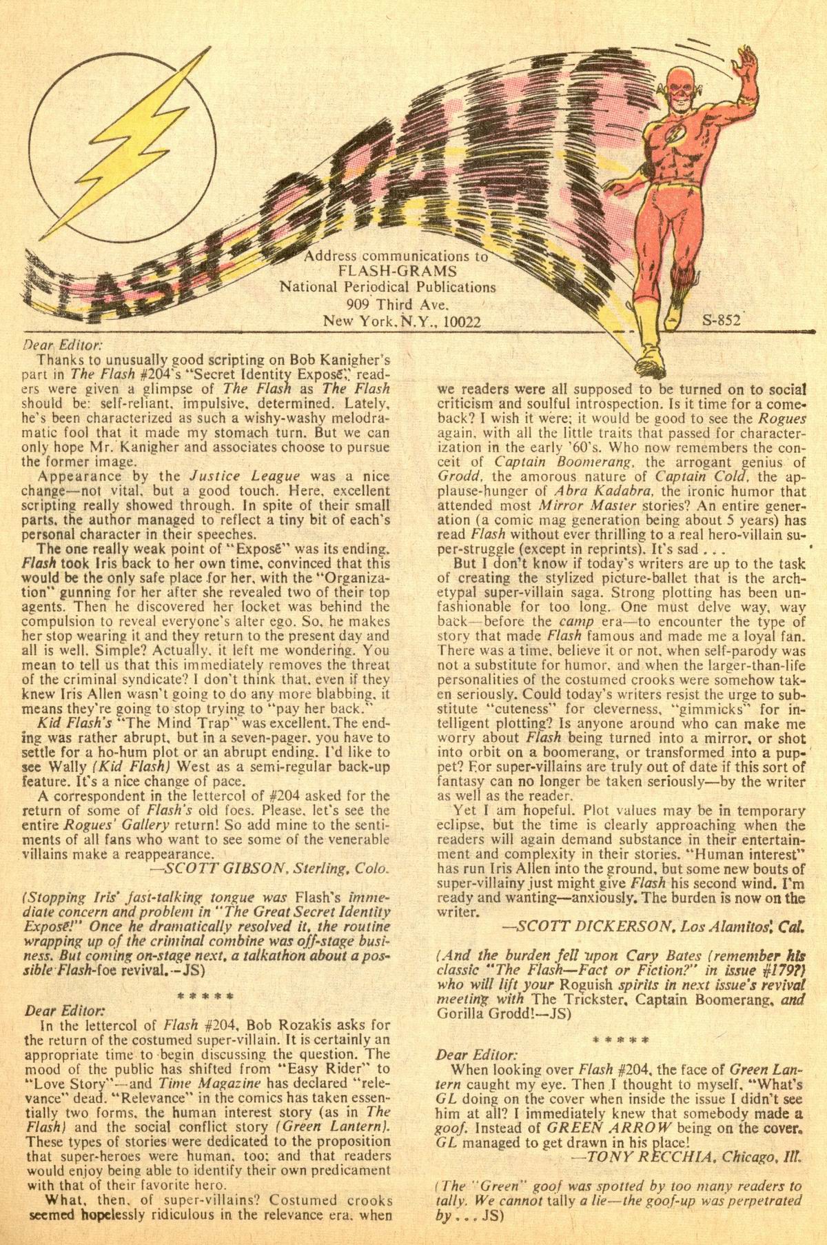 Read online The Flash (1959) comic -  Issue #208 - 30