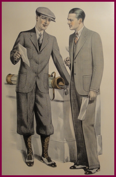 Views from North Cecil: A Short History of Men's Fashion 1840-1940