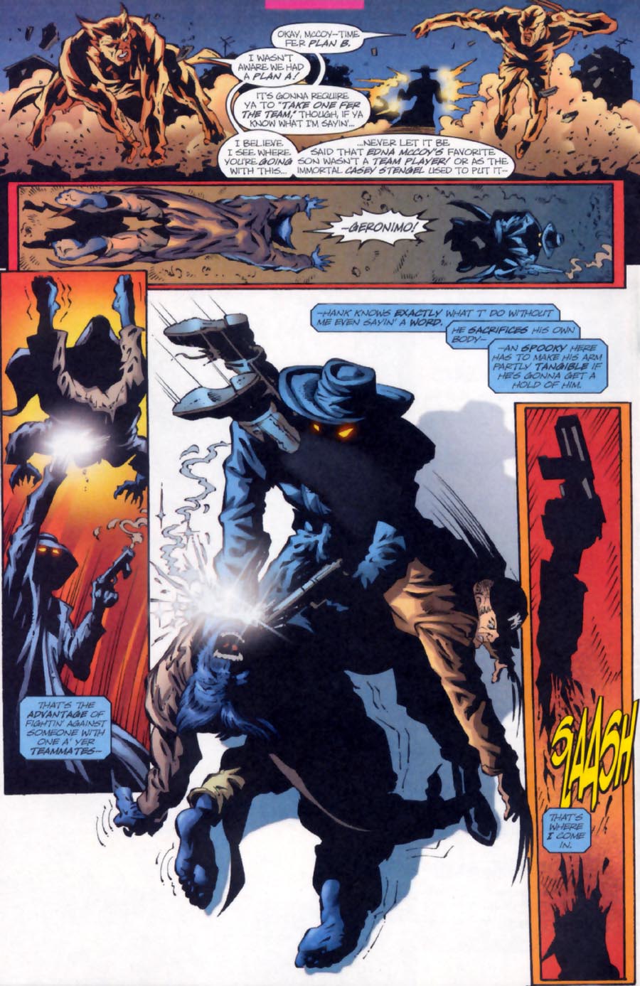 Wolverine (1988) Issue #163 #164 - English 17