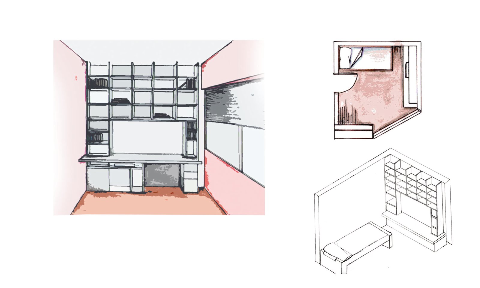 Creando espacios interiores...: proyectos bibliotecas