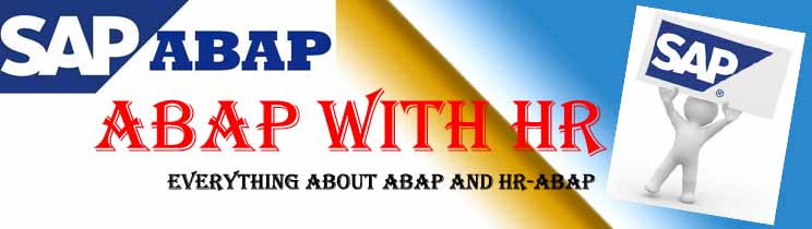ABAP WITH HR