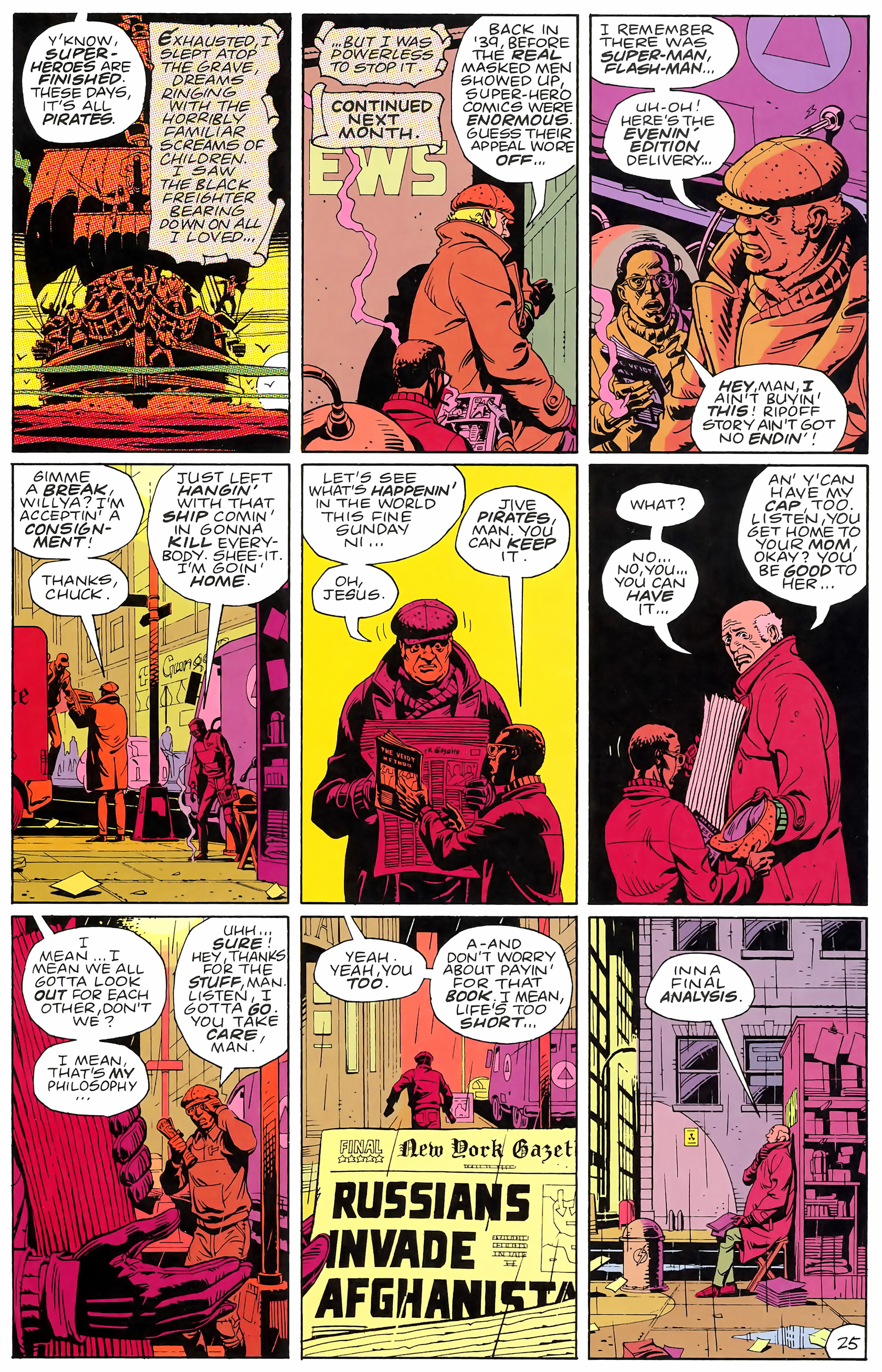 Read online Watchmen comic -  Issue #3 - 27
